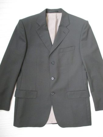 HUGO BOSS – neuer Einreiher Sakko Blazer dunkelgrün Gr. 50