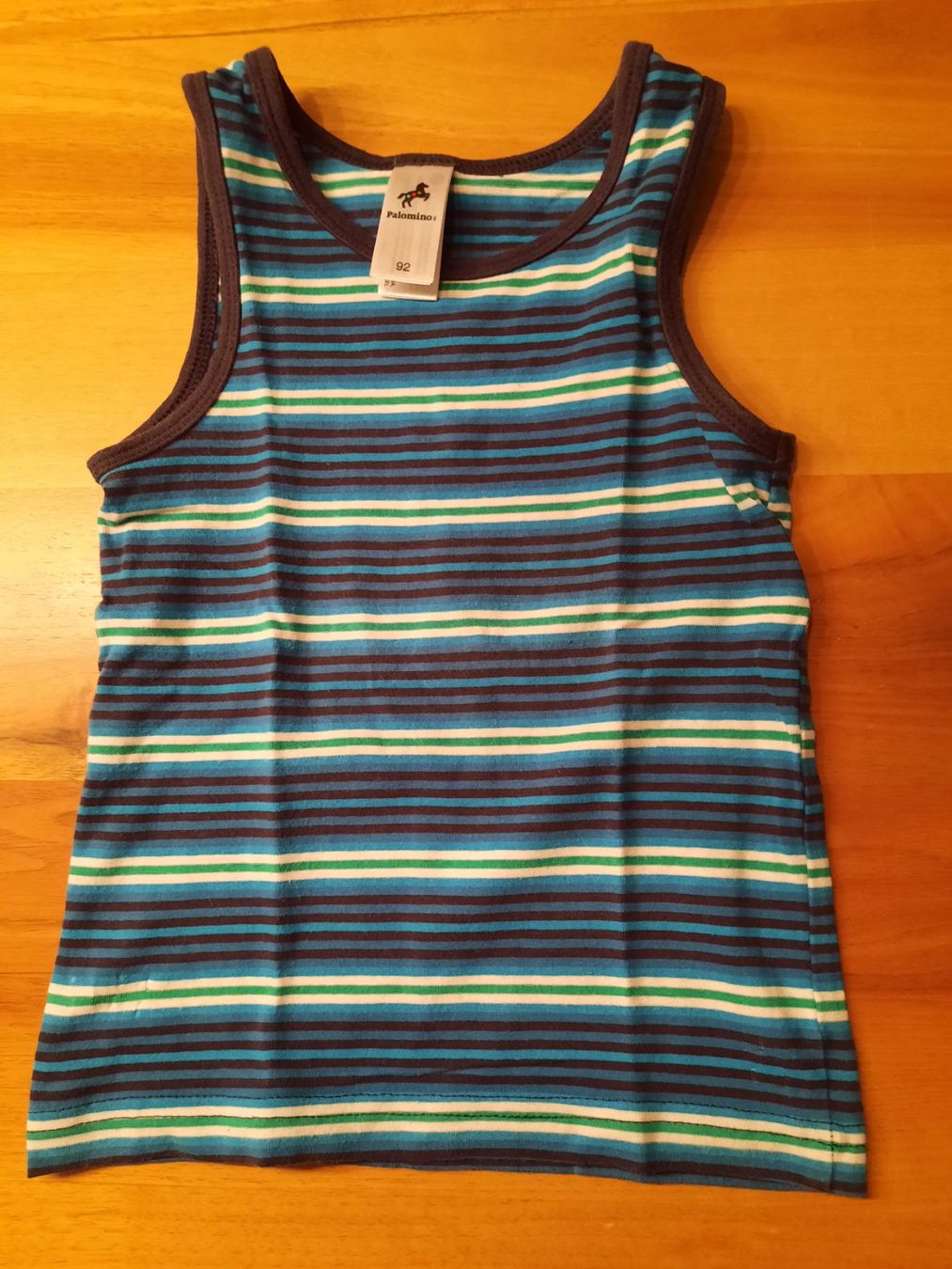 Camicie, T-shirt & Polo: Süsses Palomino Sommer-Leibchen, Grösse 92, Gestreift – Usato da Ibach venduto da urs_sl5h