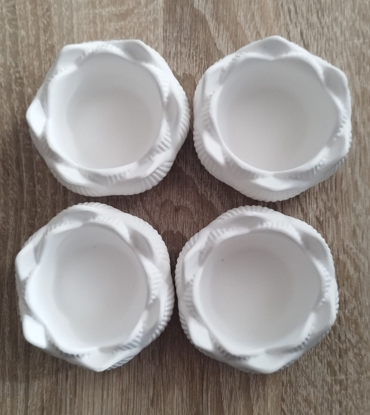 Vasi & Recipienti: Set mit 4 kleinen Vasen – Nuovo e nell'imballaggio originale da Winterthur venduto da pir_pt 1
