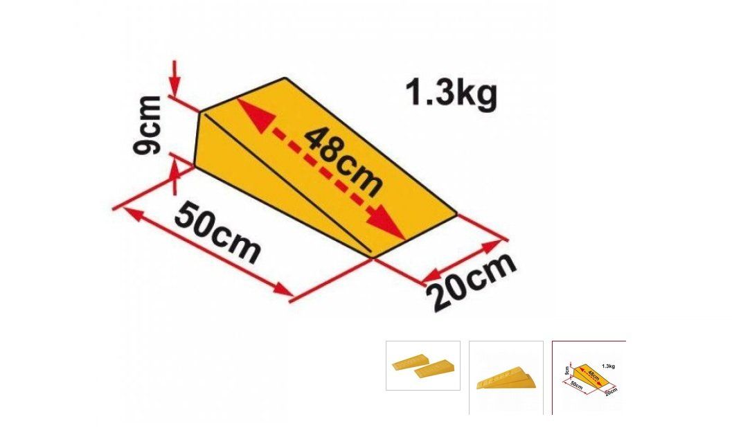 Fiamma Auffahrrampen & Keile: Auffahrkeil Level-System 2er Set – Gebraucht aus Humlikon von GX30 3