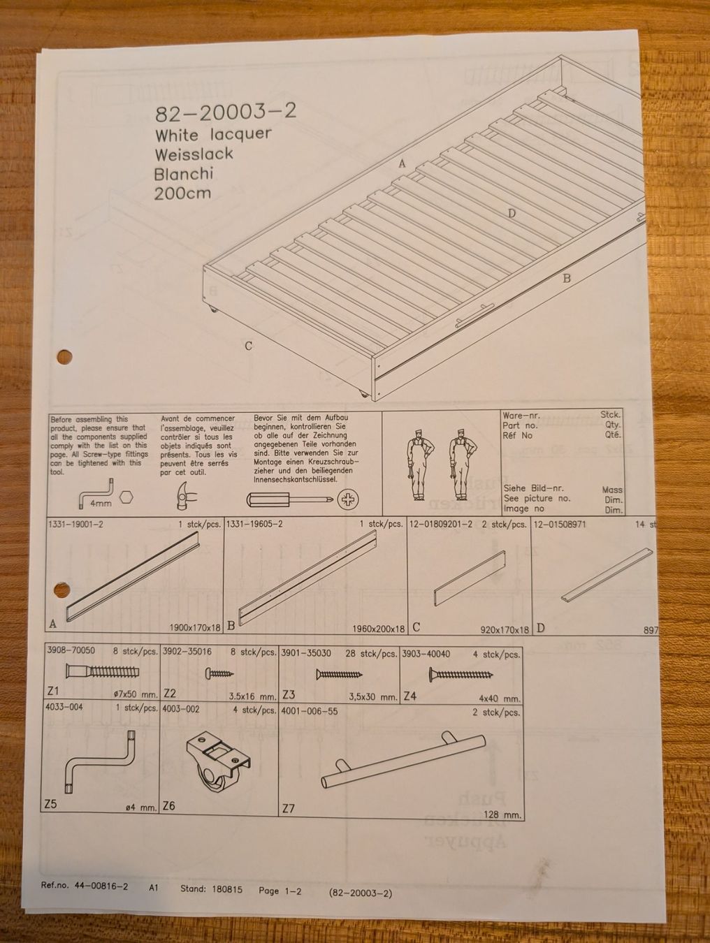 Conforama Letti: Hochbett / Etagenbett Harry – Usato da Steffisburg venduto da Ironick 3