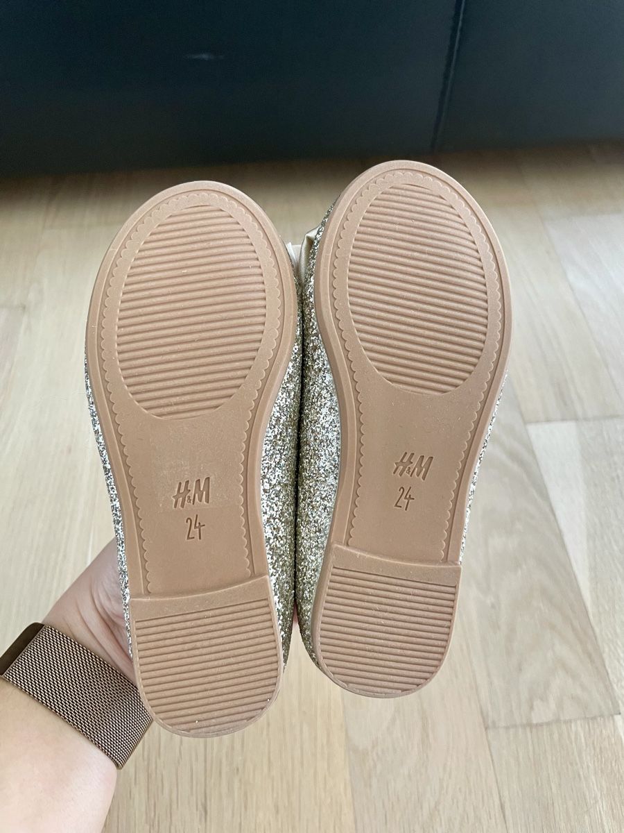 H&M Schuhe für Mädchen: H&M Ballerinas Grösse 24 – Neu und originalverpackt aus Zürich von catutska 1