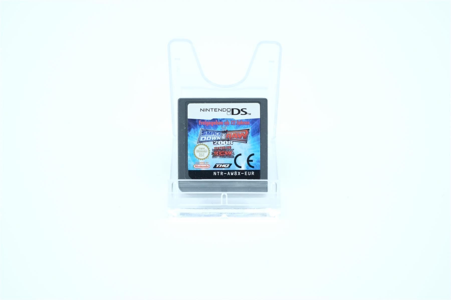 Nintendo Jeux: Smack Down vs Raw 2008 - Nintendo DS – D'occasion à Chur par mojobox 1