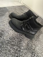 Stiefeletten  Schnallen Reissverschluss. Gr. 40. top!! 