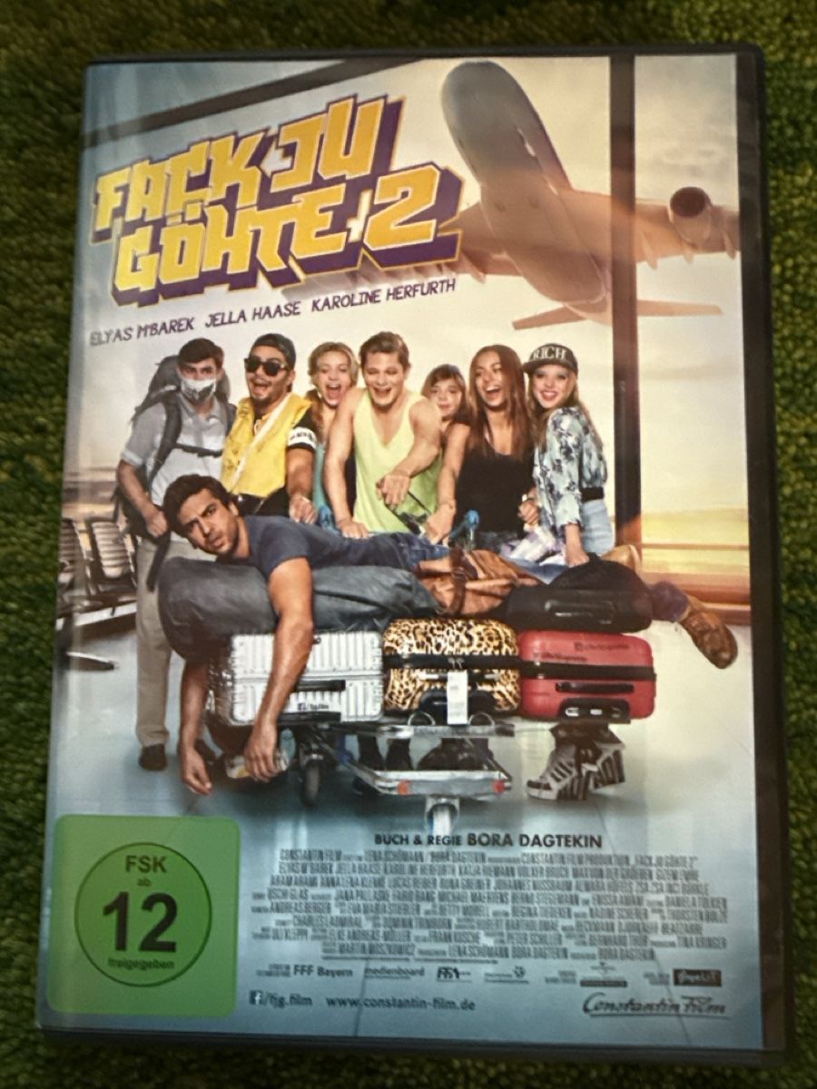 Tutti i DVDs: DVD Fack ju Göhte 2 – Usato da Dettighofen (Lengwil) venduto da Dolol