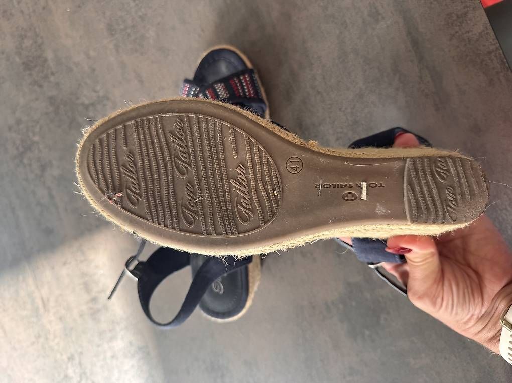 Scarpe da donna: Keilsandale Dunkelblau Gr. 41 – Usato da Wangen SZ venduto da CND1203 2