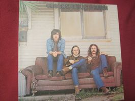 Crosby, Stills & Nash LP Vinyl Schallplatte Deja Vu(1969)