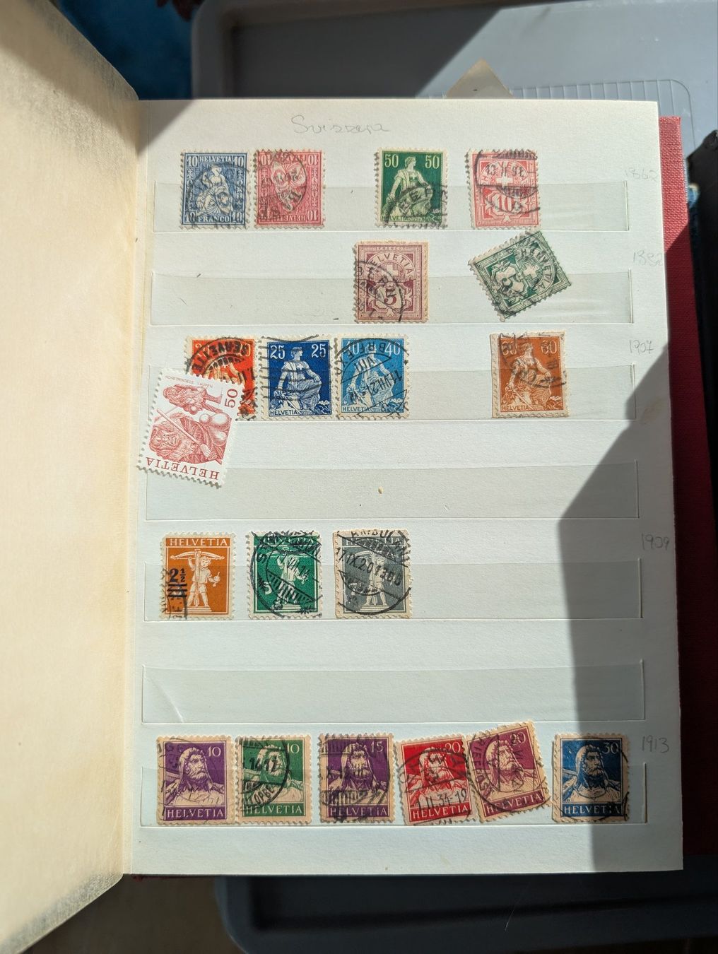 Tutti i francobolli: Grosse Sammlunng alter Briefmarken – Usato da Le Mouret venduto da XanSolo 6