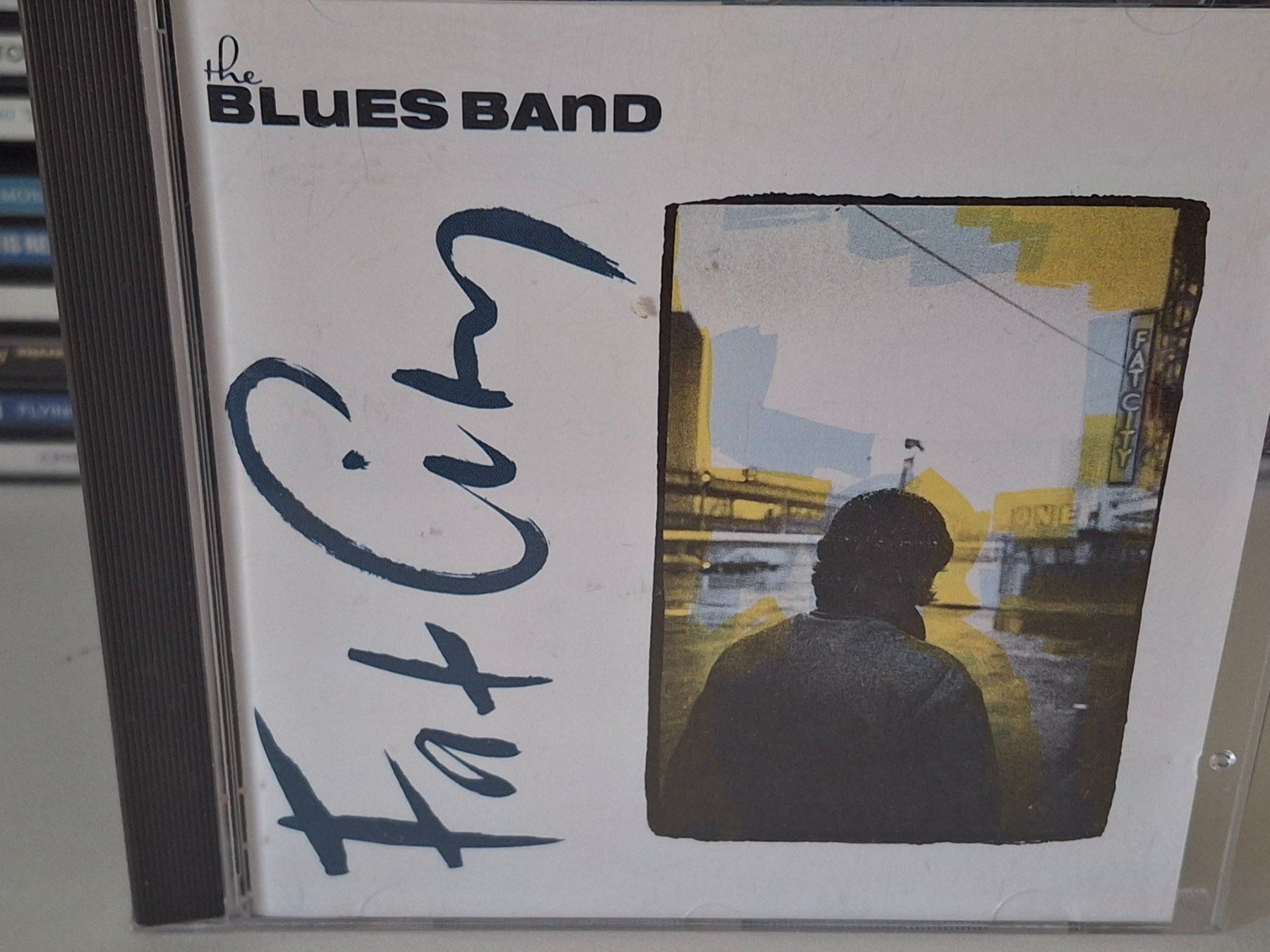 CD: CD The Blues Band - Fat City – Usato da Aarberg venduto da Jackup1