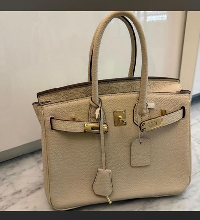 Birkin Style Handtasche