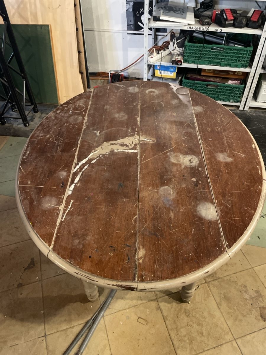 Tavoli: Table en bois à rallonges – Usato da Fribourg venduto da JohnB4 1