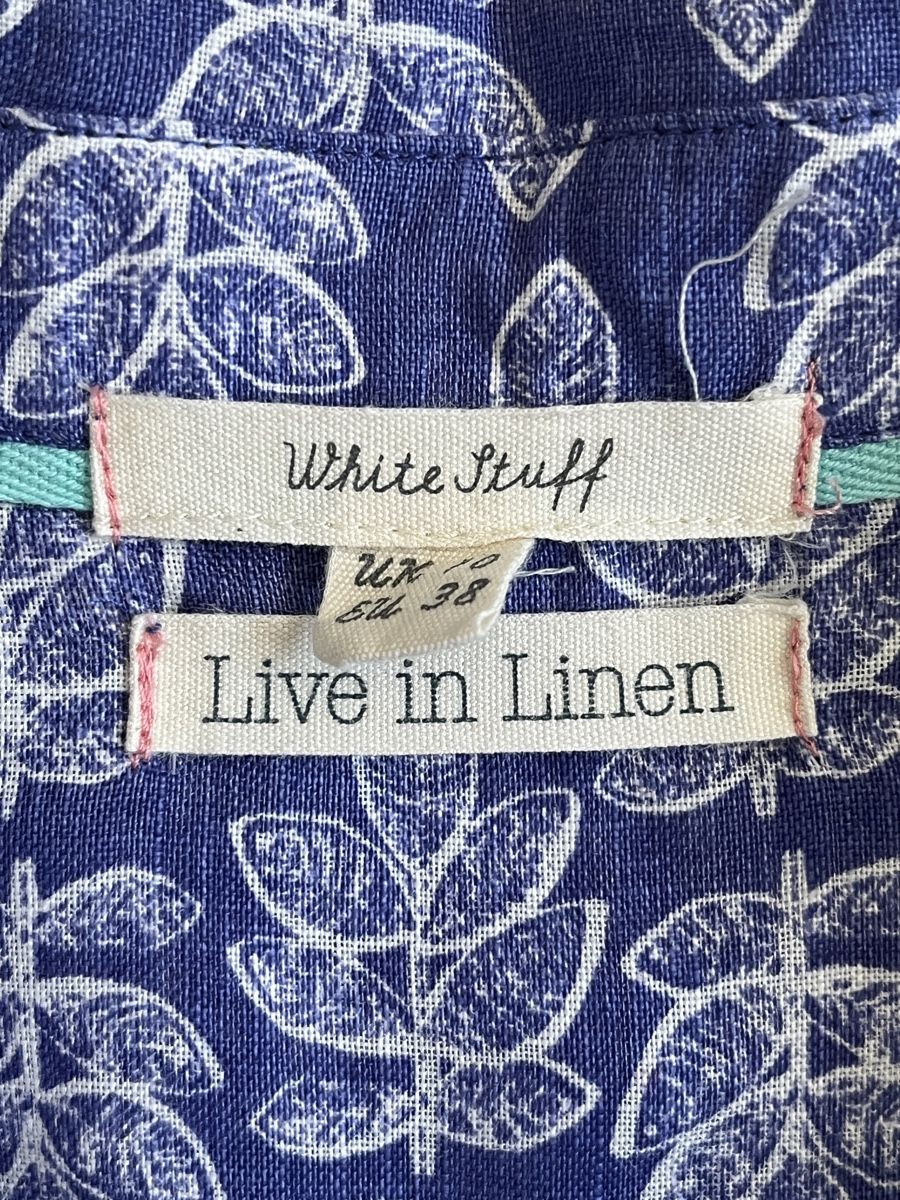 Blusen: White Stuff Leinen Bluse, Gr. 38, neuwertig – Gebraucht aus Zürich von Kleanthy 2