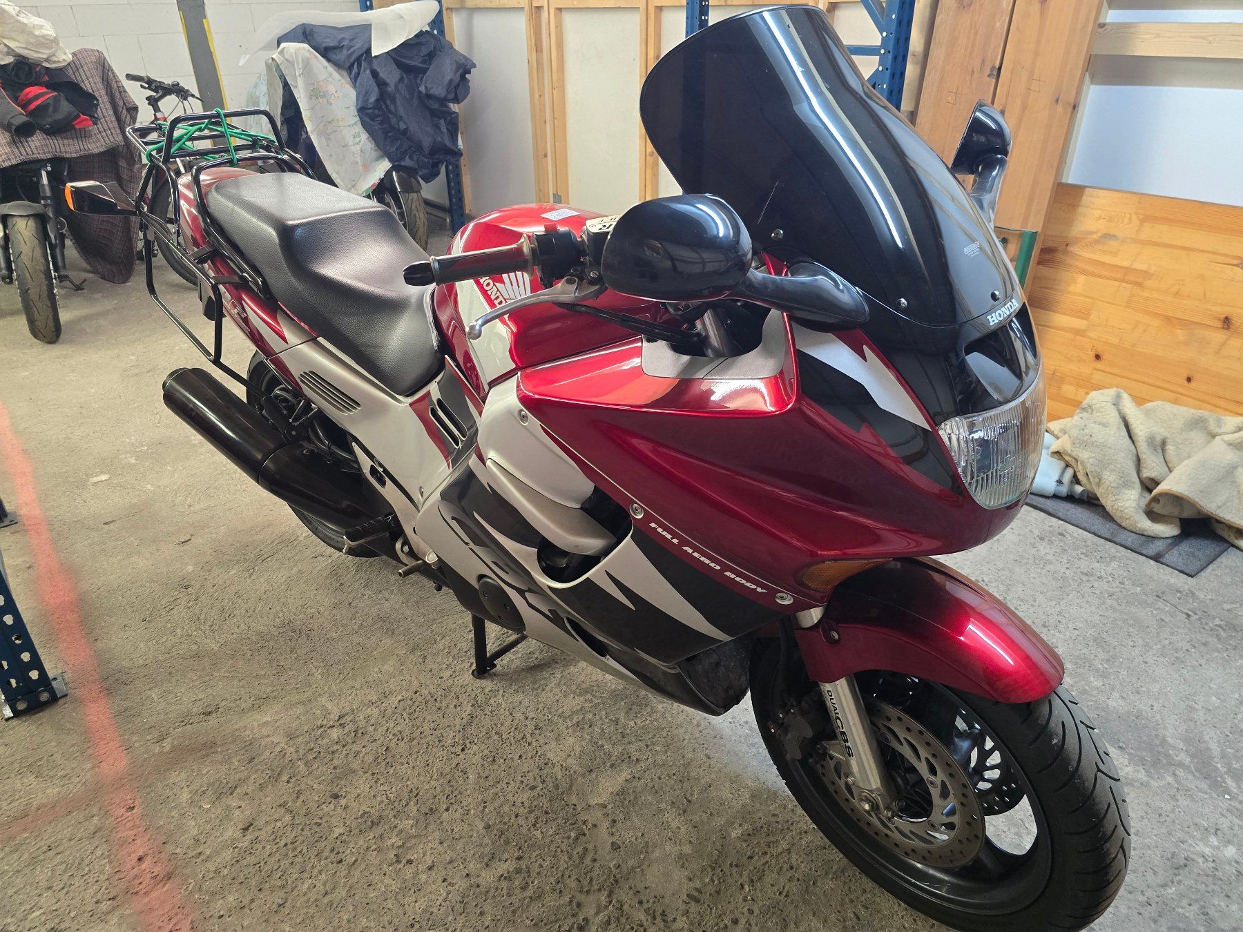 Honda Route: HONDA CBR 1000 – D'occasion à Arbon par Marlyse2 2