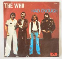 THE WHO - HAD ENOUGH
