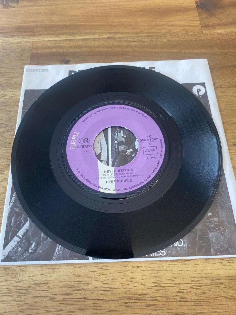 Dischi in vinile: Deep Purple Never Before Single – Usato da Belp venduto da B7L0 2