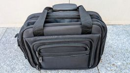 Laptoptasche Aktentasche mit Rollen