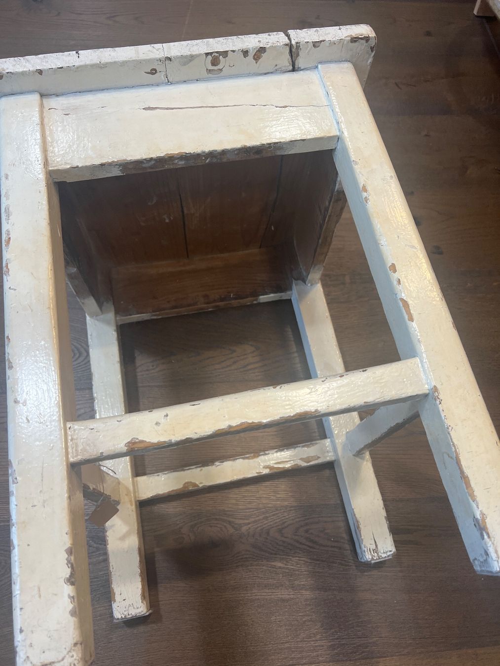Sgabelli: Hocker Taburettli Beistelltisch – Usato da Sirnach venduto da dasrosahaus 5