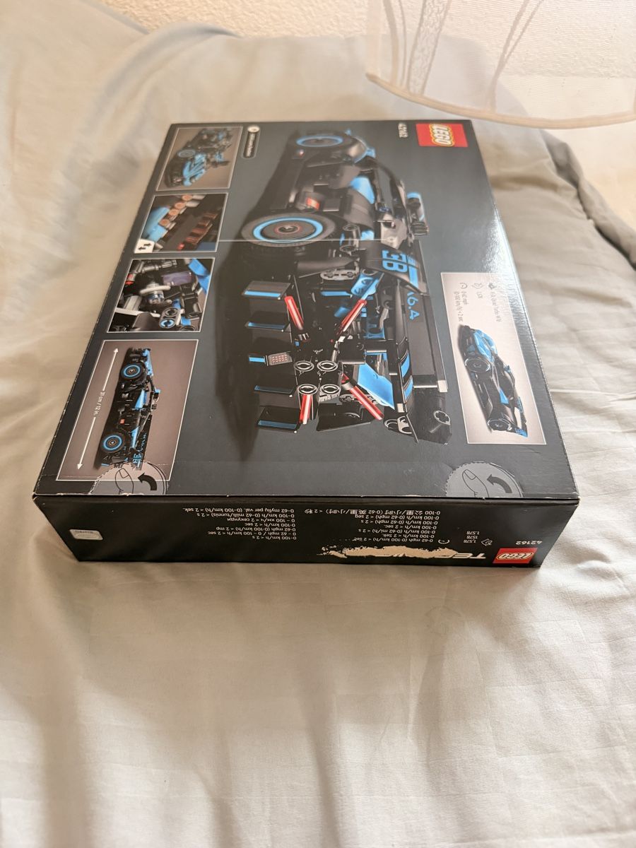 Lego Giocattoli: LEGO Bugatti Bolide Agile Blue – Nuovo e nell'imballaggio originale da Russikon venduto da Yasinplein 2