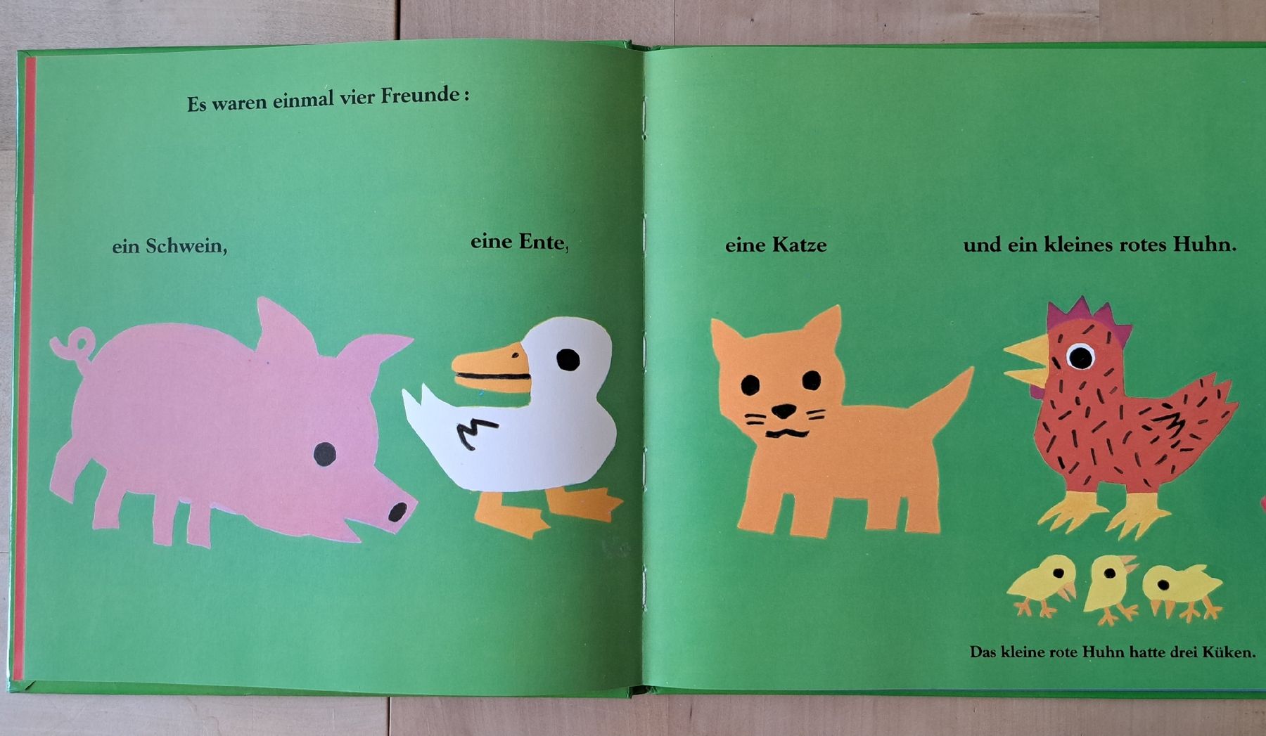 Libri: Bilderbuch: Das kleine rote Huhn, Byron Barton – Usato da Zürich venduto da chusel 3