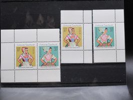 DDR 1971 Sorbische trachten II **