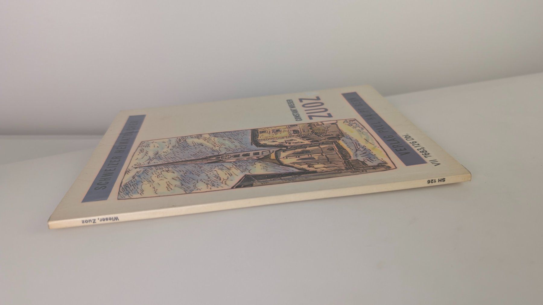 Libri: Schweizer Heimatbücher: Zuoz 1965 – Usato da Zürich venduto da axolottchen 1