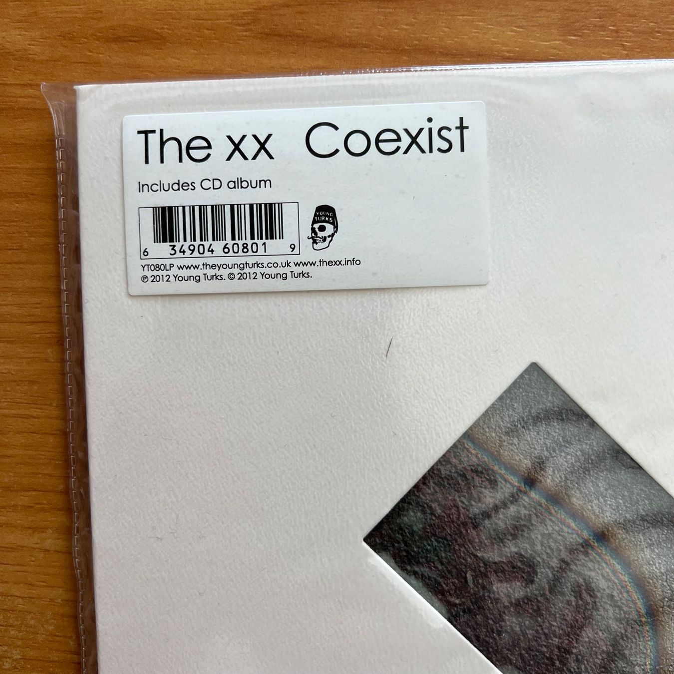 Schallplatten: XX - Coexist / 1. EU-Press. 2012 - Deluxe Ed. mit CD - TOP – Neu (gemäss Beschreibung) aus Gais von soundcave57 1