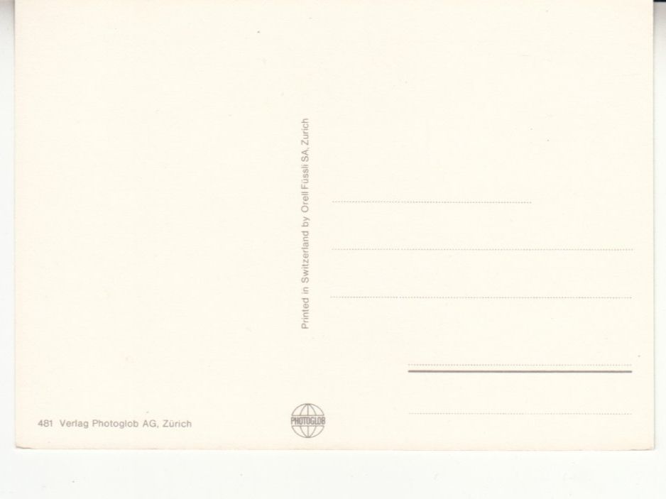 Cartoline postali: Switzerland ca. 1970 – Usato da Bürglen TG venduto da StampGraf 1