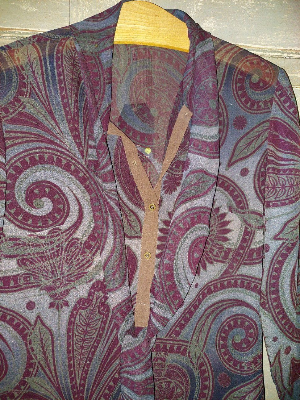 Camicette: Annehouse . Bluse Seide grau-violet XS – Nuovo e nell'imballaggio originale da Besenbüren venduto da teluride89 2