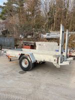 Robuster Baustellenanhänger Tanner 5000kg!