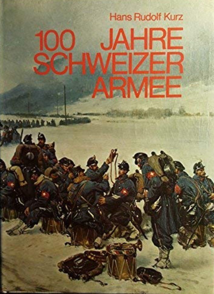 Libri: 100 Jahre Schweizer Armee [Buch] – Usato da Bitsch venduto da Melando
