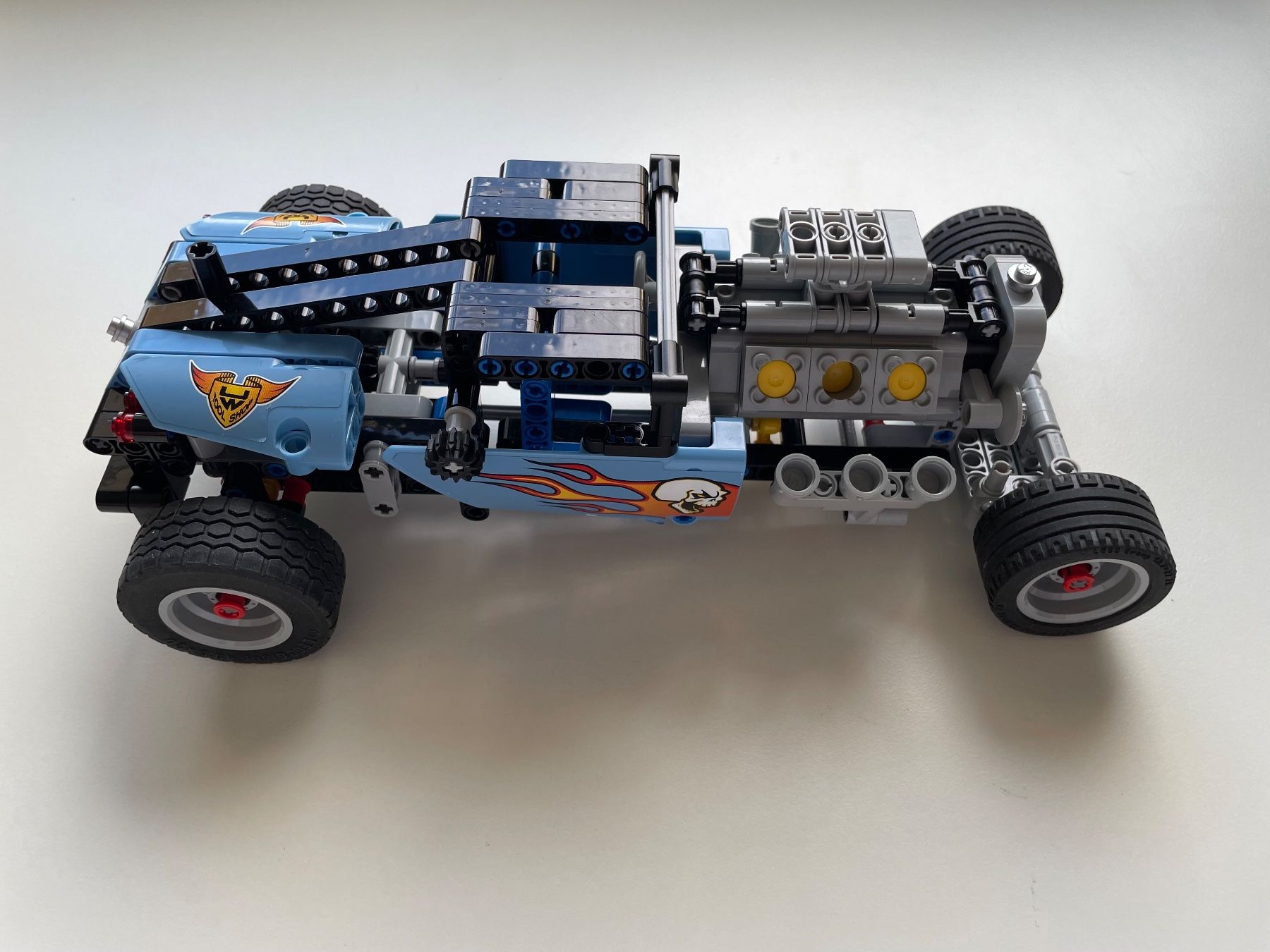 Lego Baukästen: Lego Technic - 42022 Hot Rod – Gebraucht aus Walenstadt von GreenGoblin 5