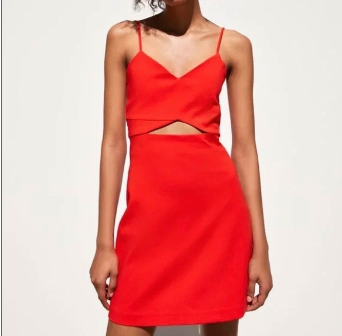 Zara Kleider: Robe rouge – Gebraucht aus Concise von Lae99 5