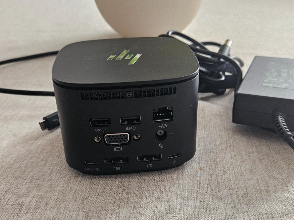 Hewlett Packard Docking station: HP Thunderbolt dock G2 120w – Usato da Widnau venduto da PlayTechTown 1