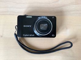Sony Camera Cyber-shot   DSC-WX-10 black