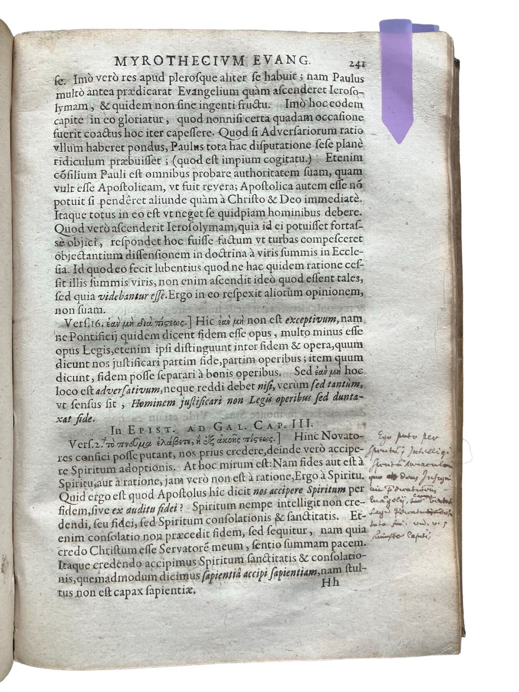 Libri: Two texts, by Cameron & Cappel 1632, ex. Bigot Library – Usato da Uster venduto da TricottetCollection 6