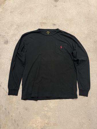 T-shirt manches longue Ralph Lauren Sz L fit large