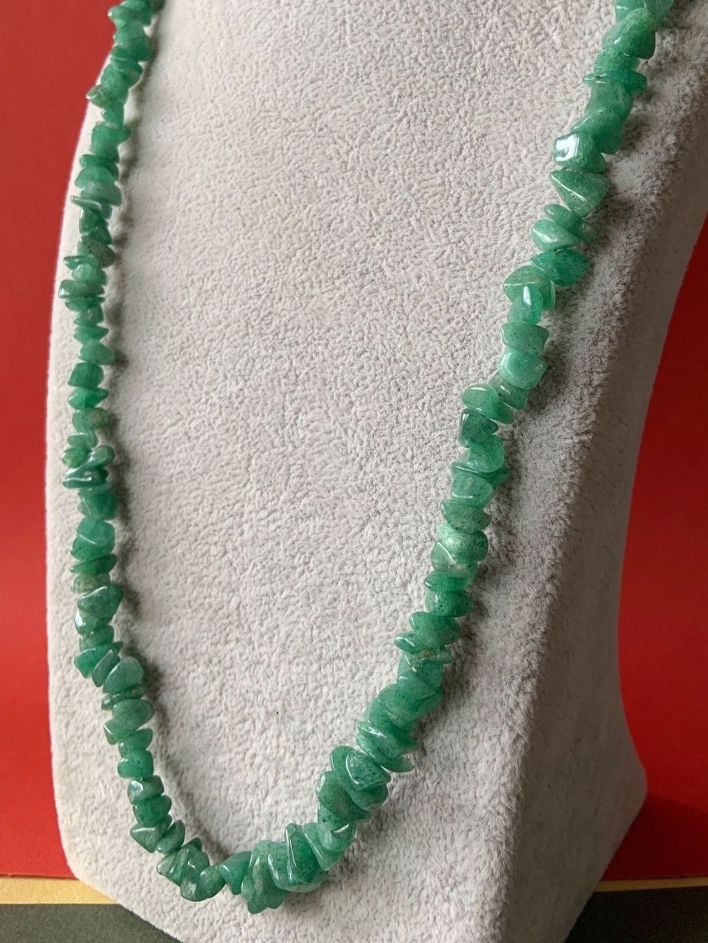 Catenine: Steinkette Aventurin – Usato da Laufen venduto da belleskulptur 7