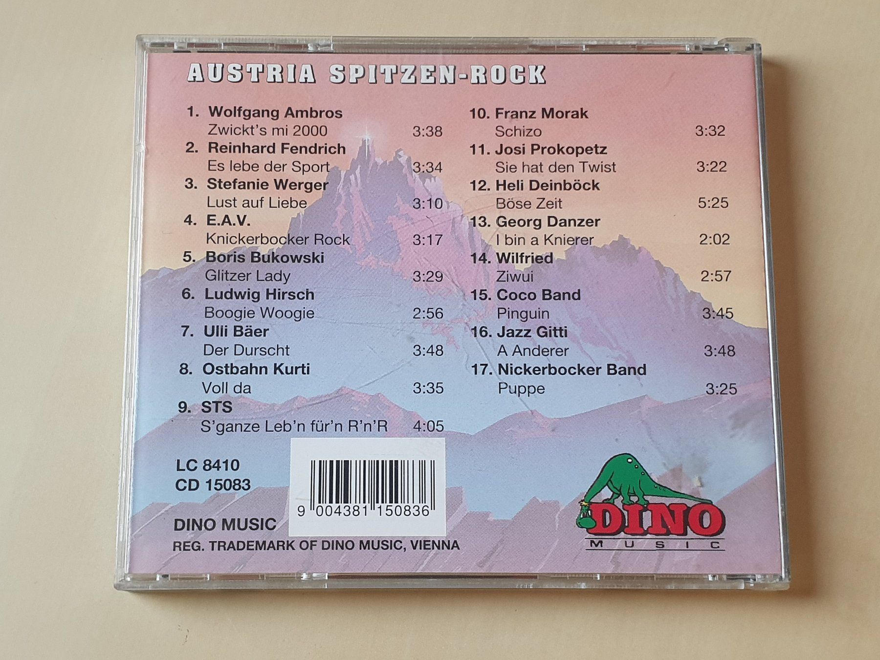 CDs: Austria Spitzen Rock – D'occasion à Stansstad par collectorsshop 1