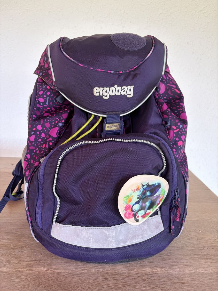 Ergobag Borse & Zaini: Ergobag Mädchen Schulthek / Schulrucksack  – Usato da Uzwil venduto da Maensi