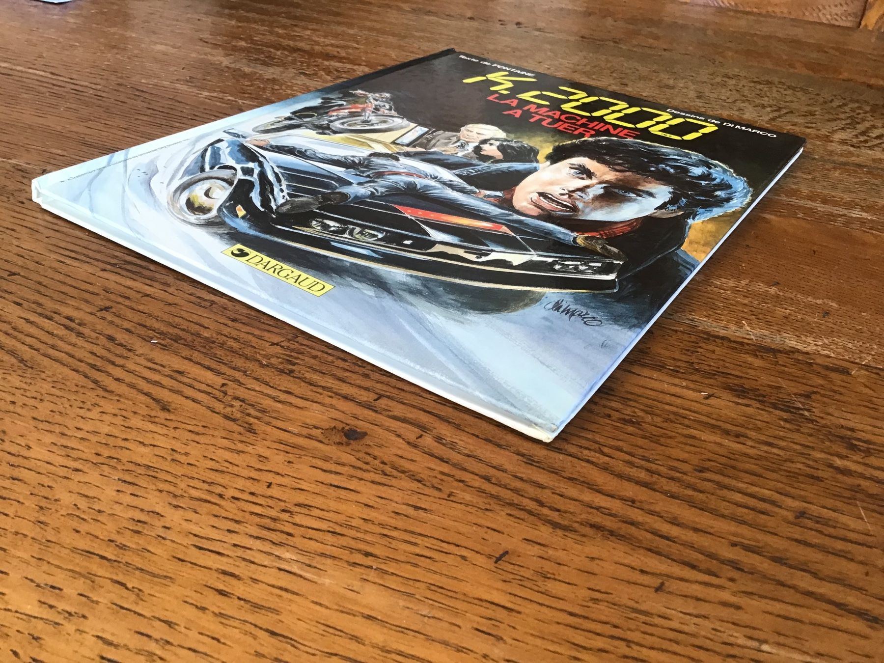 Fumetti: K. 2000 La machine à tuer – Usato da Fully venduto da Ruby97 5