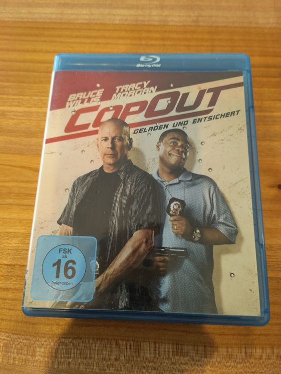 Cop Out Blu-ray, Bruce Willis, Actionkomödie | Kaufen auf Ricardo