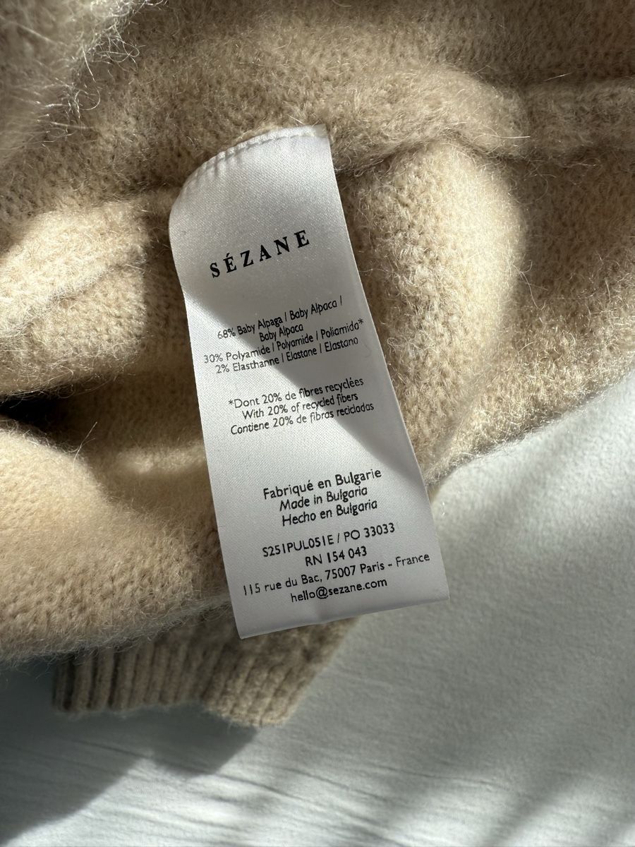 Sezane Maglioni & Felpe: Sezane Strickpullover Amiel, Grösse XS, Top Zustand! – Usato da Zollikon venduto da snowflake10- 2