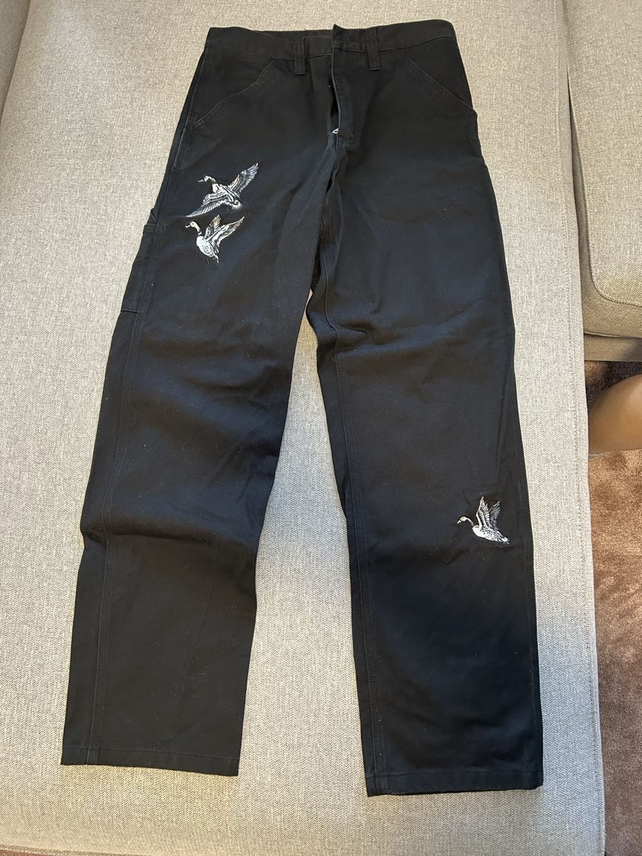 Pantaloni: Pantaloni Carhartt ducks single knee pant – Usato da Biasca venduto da Tomathiss