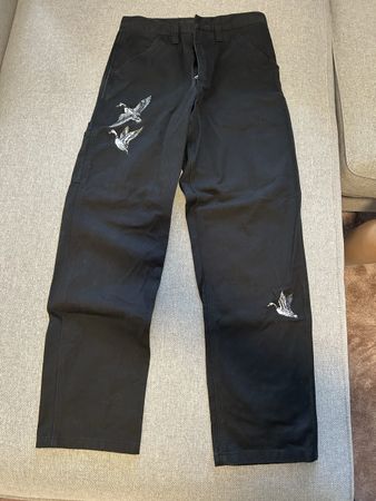 Pantaloni Carhartt ducks single knee pant