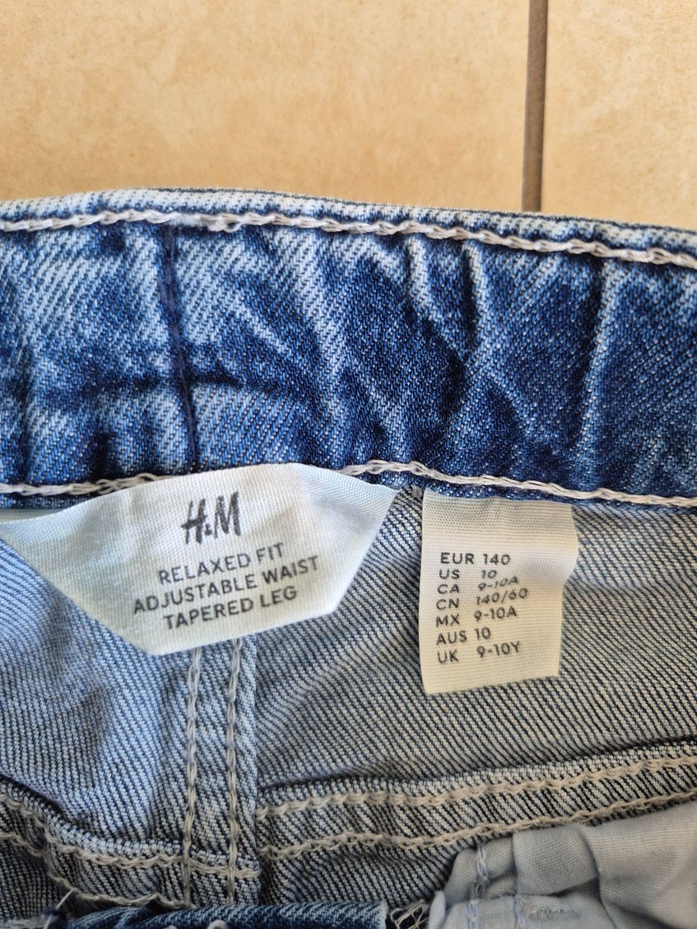H&M Pantaloni: Hose Grösse 140 – Usato da Niederönz venduto da Niederhe 2