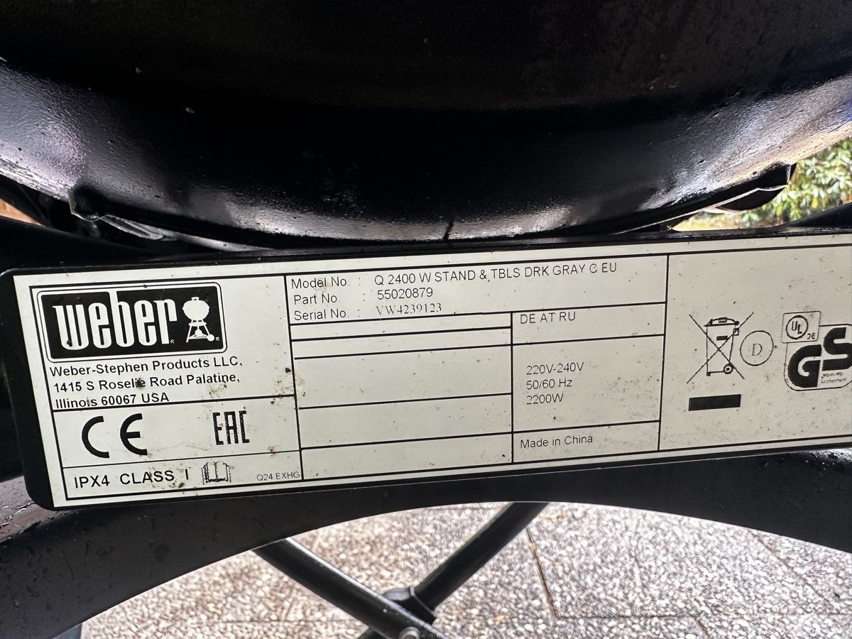 Grills: Weber Q Grill tragbar gebraucht – Gebraucht aus Möhlin von dan_7klp 3