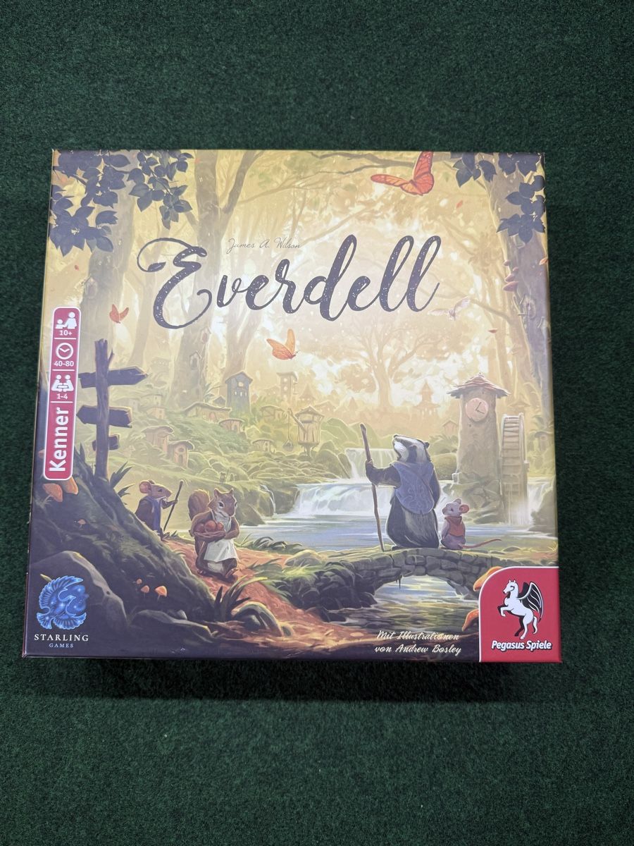Jeux: Everdell – D'occasion à Hombrechtikon par Harrys3