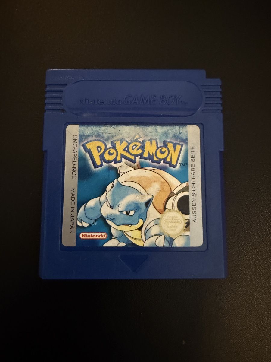 Pokémon Giochi: Pokemon Blau Gameboy – Usato da Amriswil venduto da diegofend