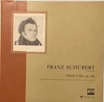 Schubert – Oktett F-dur, op. 166 (LP)