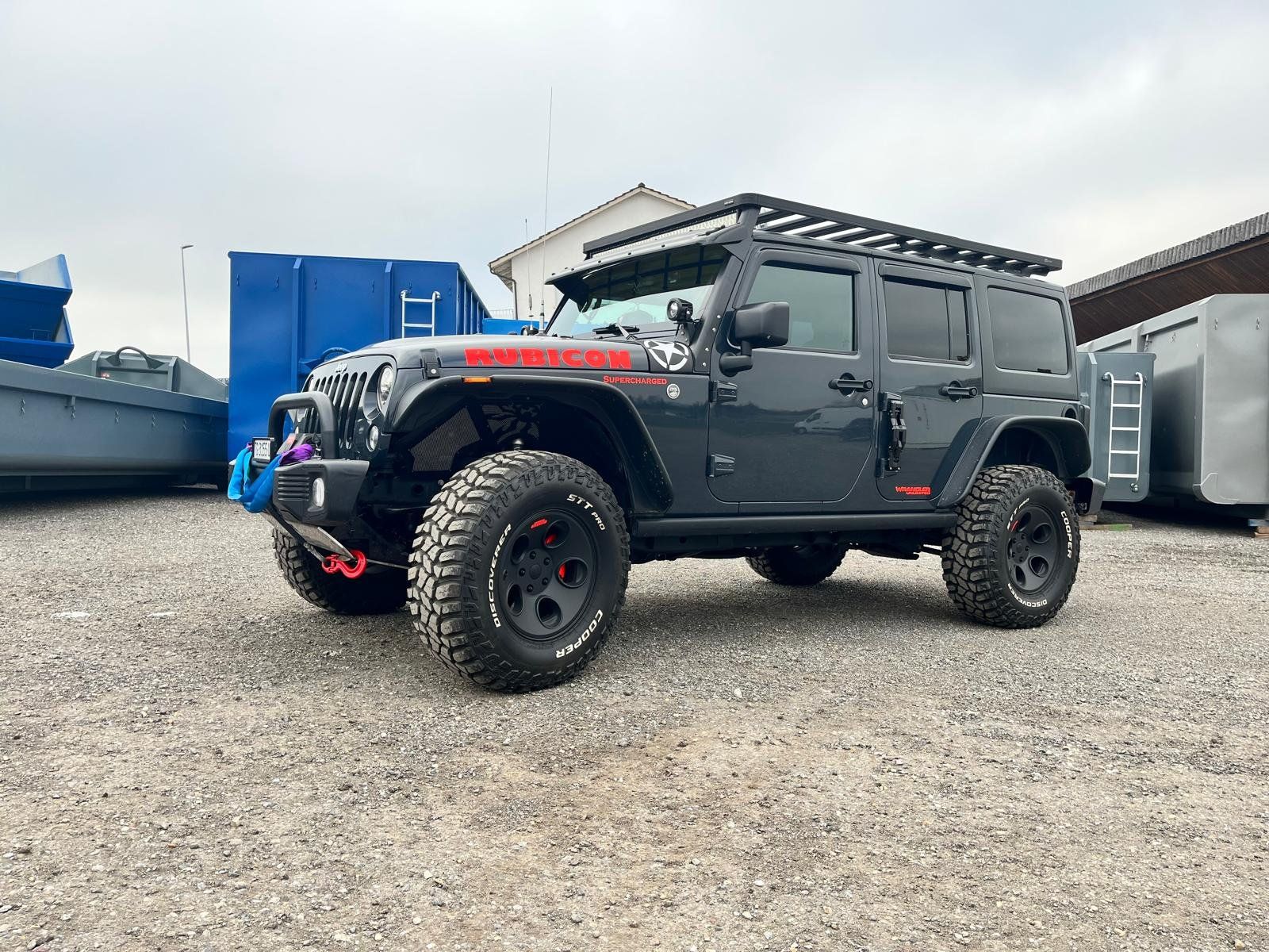 Jeep Automobili: Jeep Wrangler Rubicon 2.8 CRD JK – Usato da Tägerschen venduto da POWERTOYS-4-YOU 2